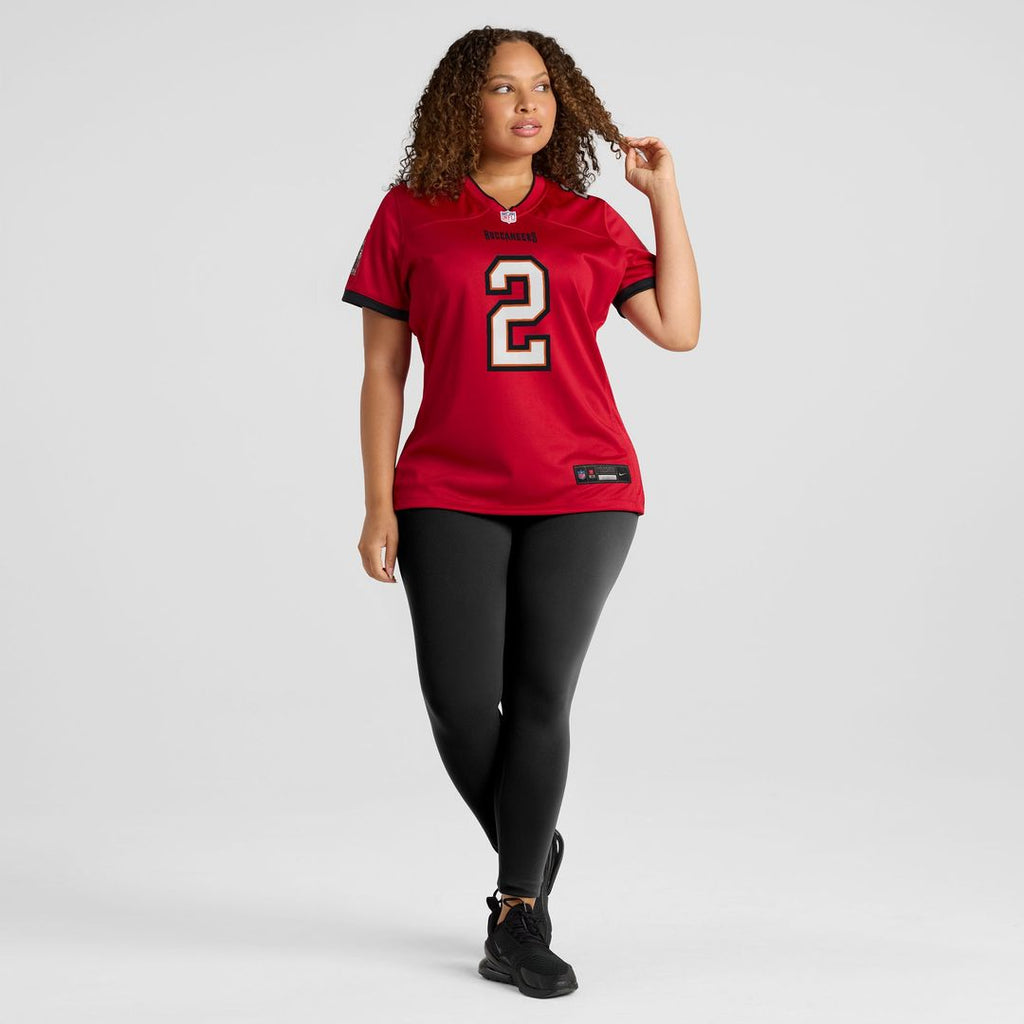 Emeka Egbuka  Tampa Bay Buccaneers Nike Women's  Game Jersey - White