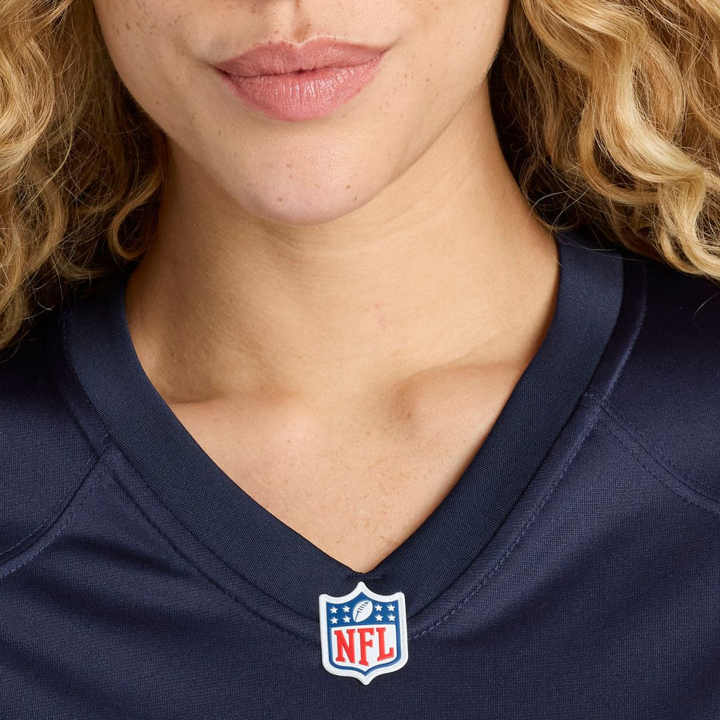 Steve McMichael Chicago Bears Nike Women's  Retired Player Game Jersey -  Navy
