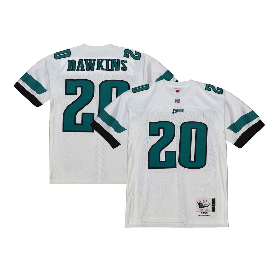 Brian Dawkins Philadelphia Eagles Mitchell & Ness 2007 Authentic Throwback Retired Player Jersey - Green