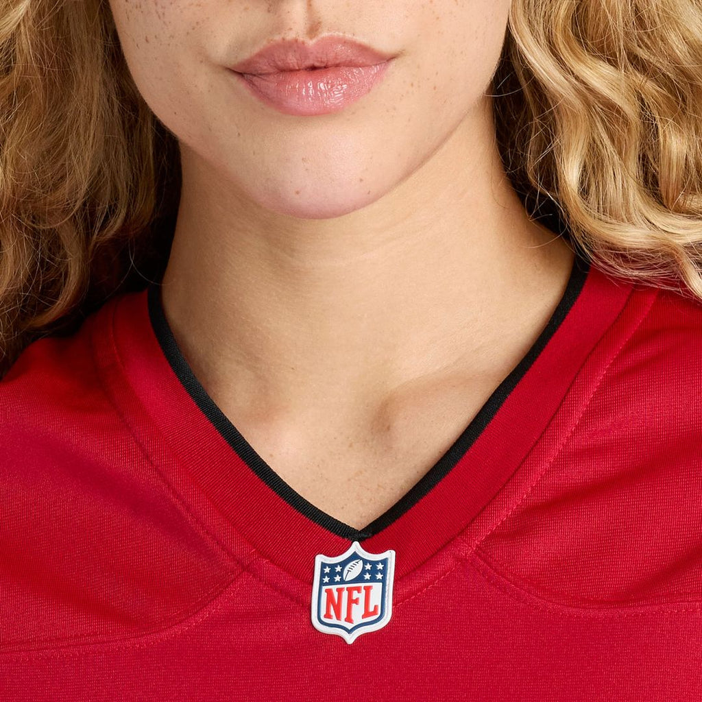 Cadillac Williams Tampa Bay Buccaneers Nike Women's Game Retired Player Jersey - Red