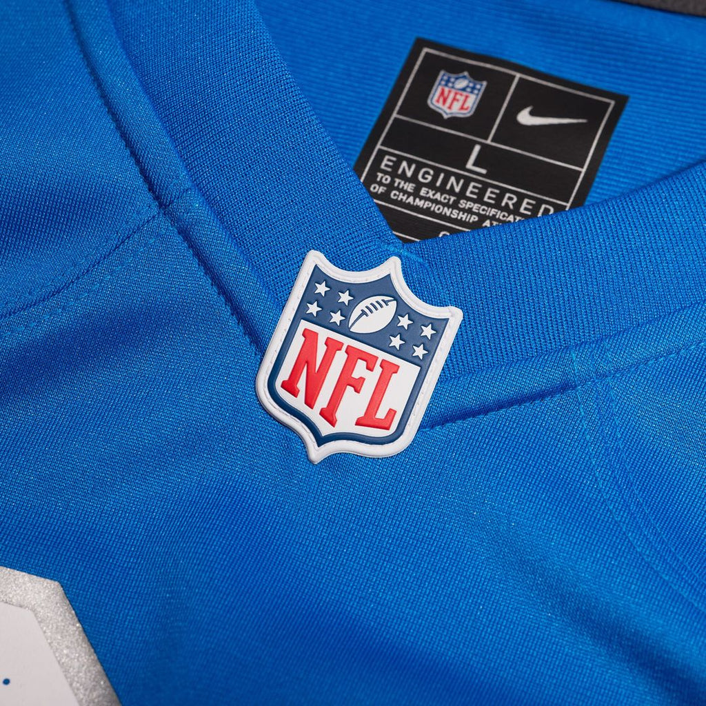 Jared Goff Detroit Lions Nike Game Jersey - White