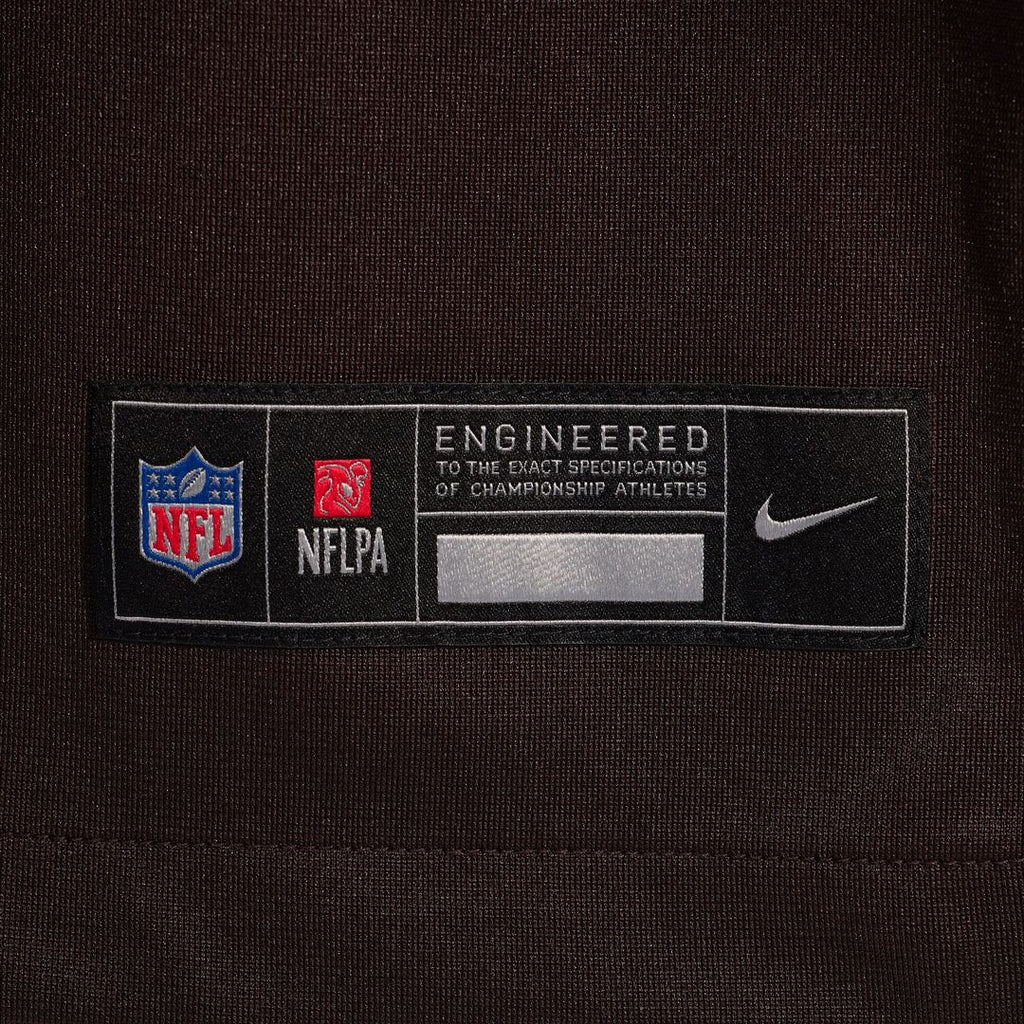 Isaiah McGuire Cleveland Browns Nike Team Game Jersey -  Brown