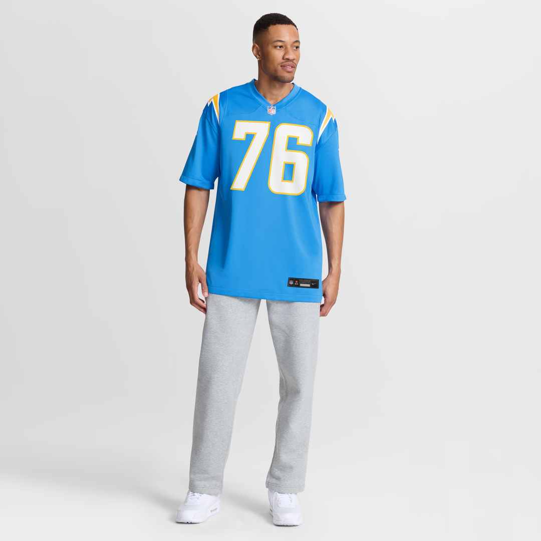 Joe Alt Los Angeles Chargers Nike Alternate Super Chargers Game Player Jersey - Navy