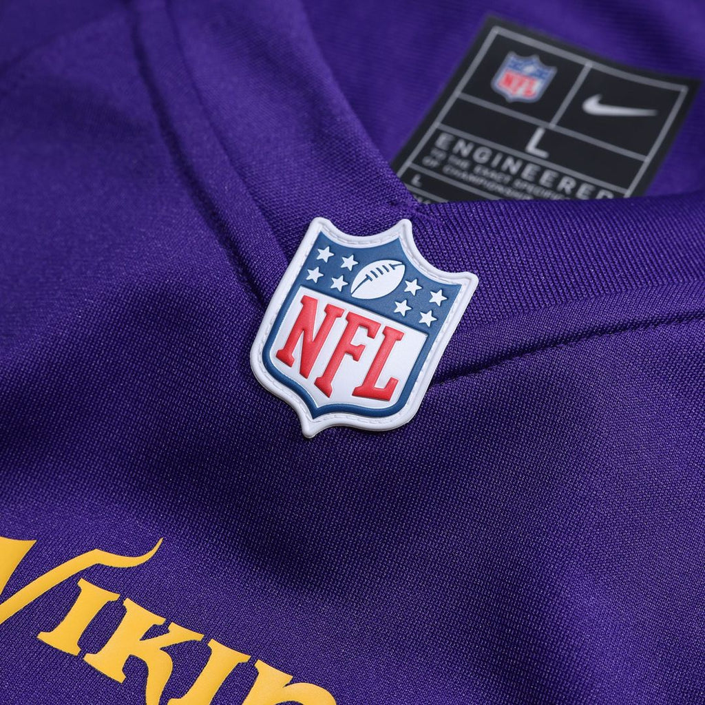 Number 1 Dad Minnesota Vikings Nike Game Jersey - Purple
