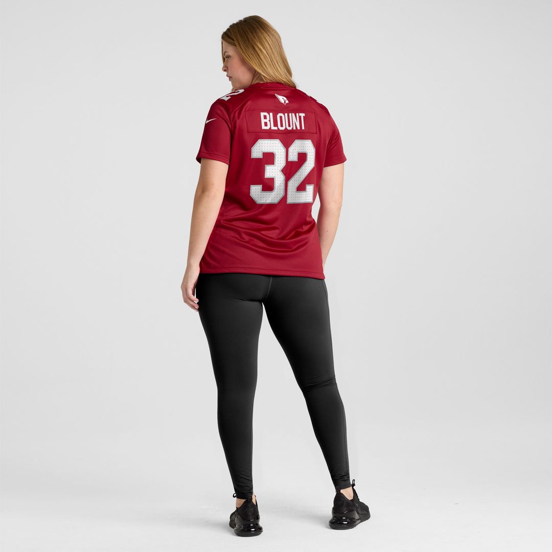 Joey Blount Arizona Cardinals Nike Women's  Game Jersey -  Cardinal