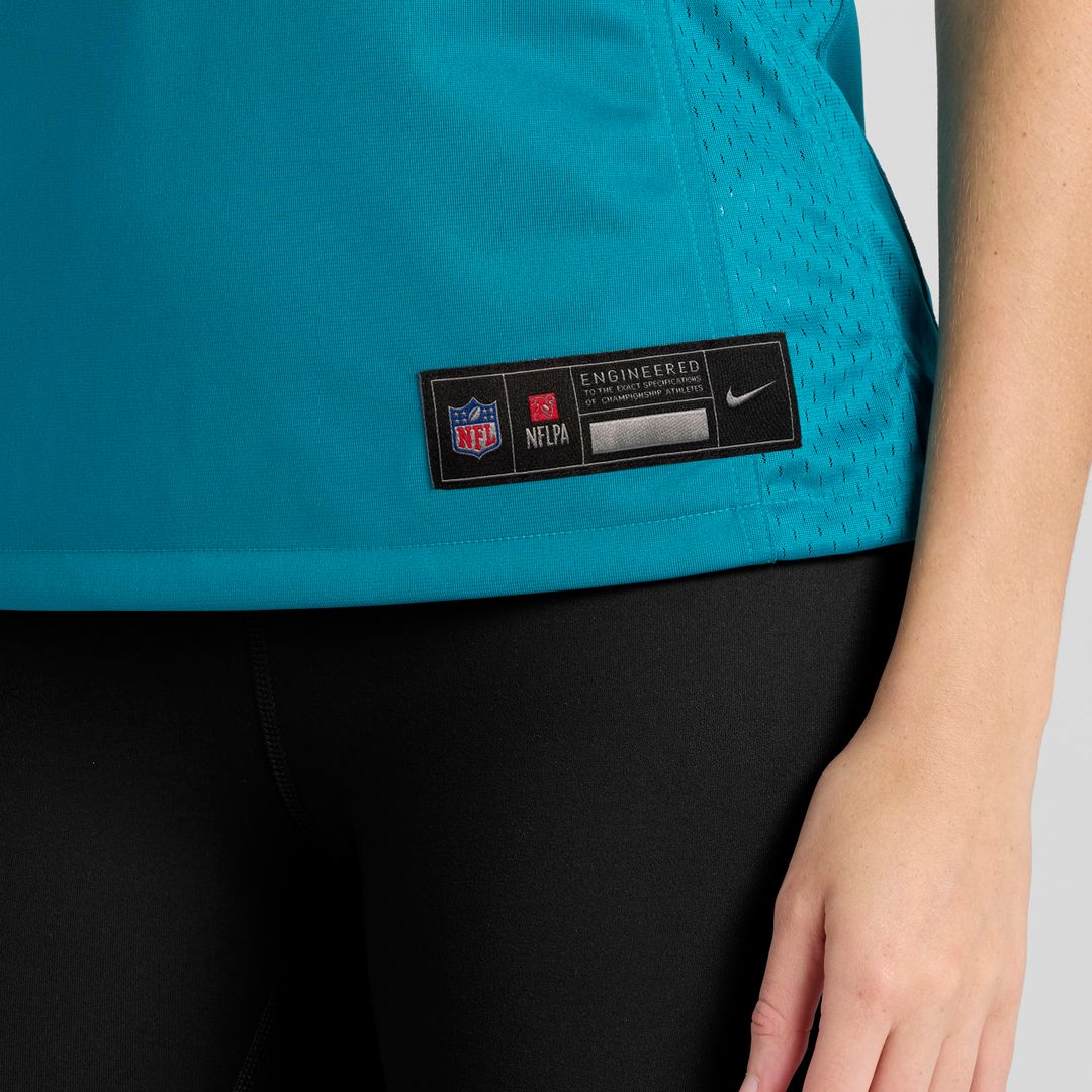 Walker Little Jacksonville Jaguars Nike Women's Game Jersey - Teal