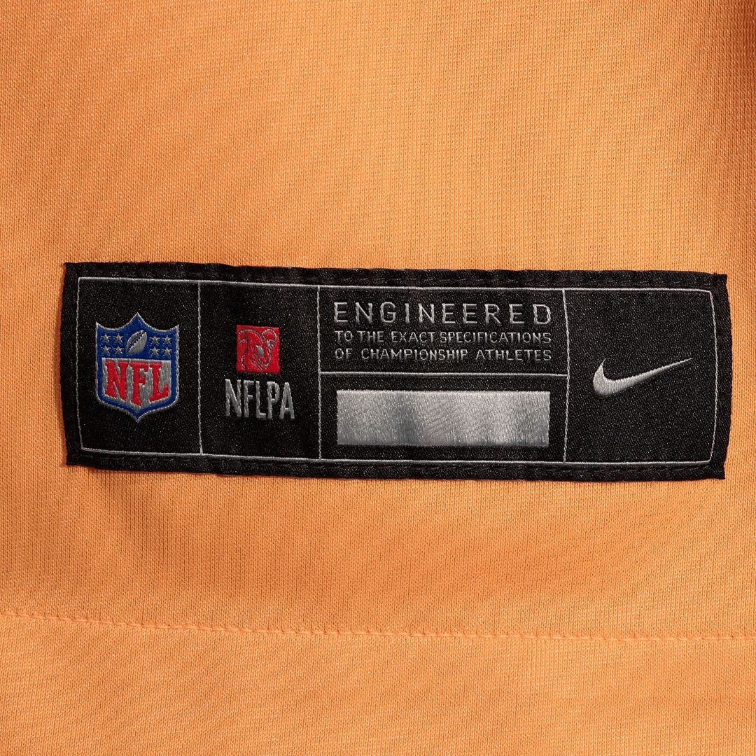 Cody Mauch Tampa Bay Buccaneers Nike Alternate Game Jersey - Orange