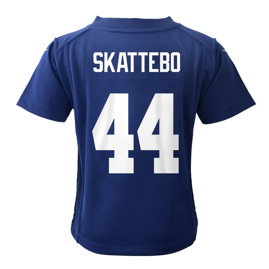 Cam Skattebo New York Giants Nike Infant Team Game Jersey - Royal
