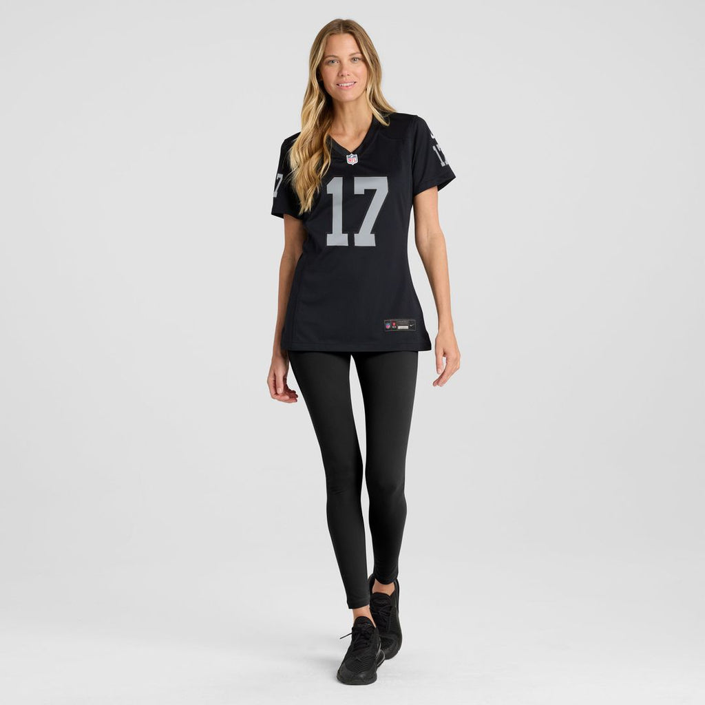 Nakobe Dean Las Vegas Raiders Nike Women's Team Game Jersey -  Black
