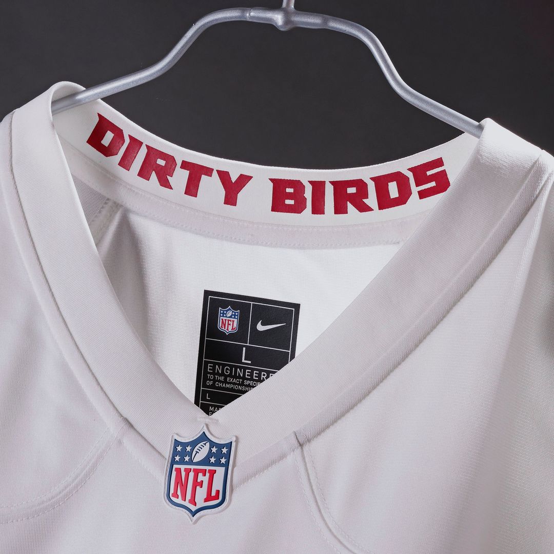 Jalon Walker Atlanta Falcons Nike Women's Game Jersey - White
