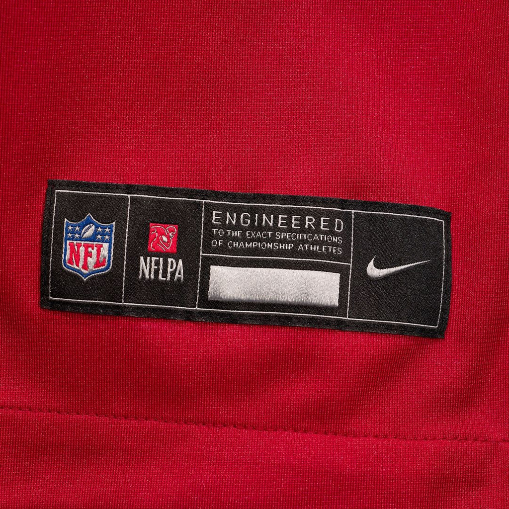 Trey Benson Arizona Cardinals Nike Team Game Jersey -  Cardinal
