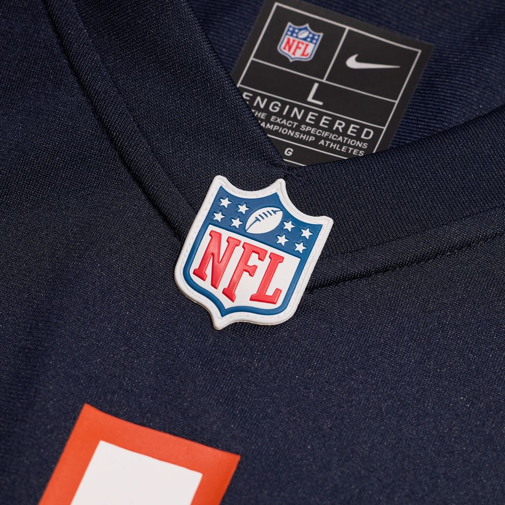 Kyler Gordon Chicago Bears Nike Game Player Jersey - Navy