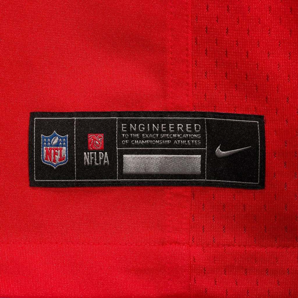Josh Allen Buffalo Bills Nike Alternate Game Jersey - Red