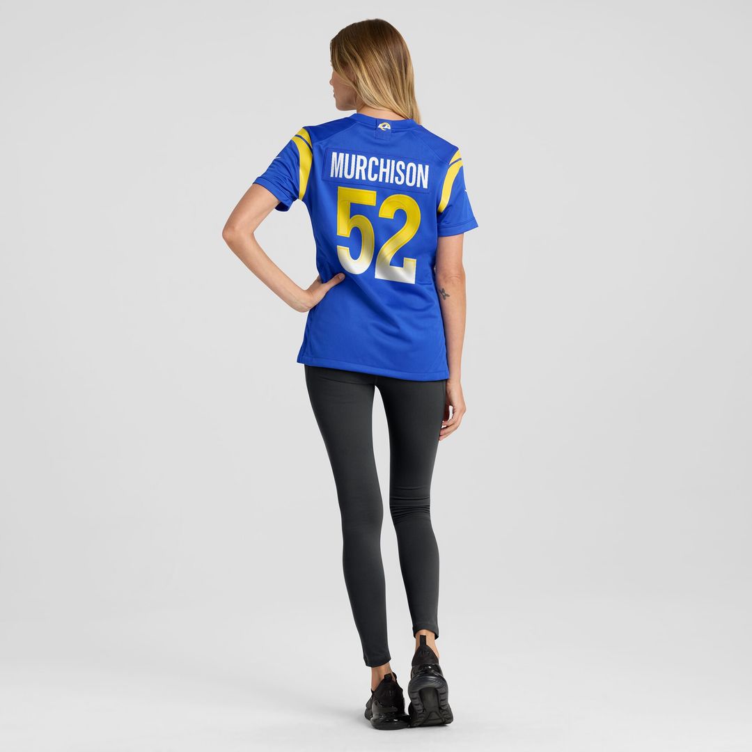 Larrell Murchison Los Angeles Rams Nike Women's Team Game Jersey -  Royal