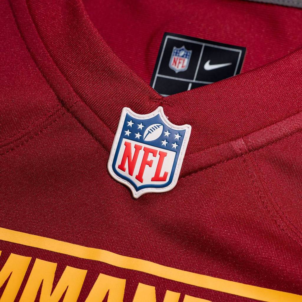 Number 1 Groom Washington Commanders Nike Game Jersey - Burgundy