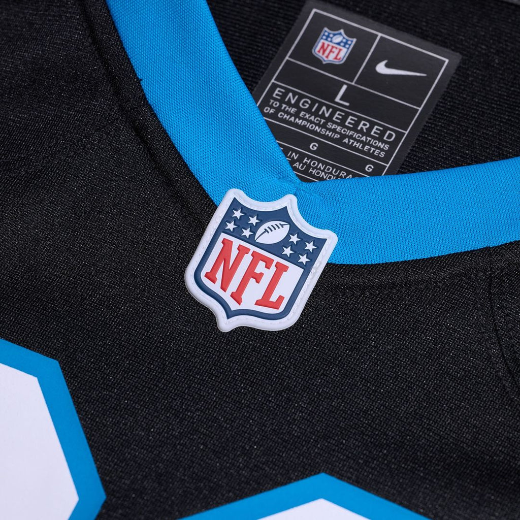 Brady Christensen Carolina Panthers Nike Team Game Jersey - Black