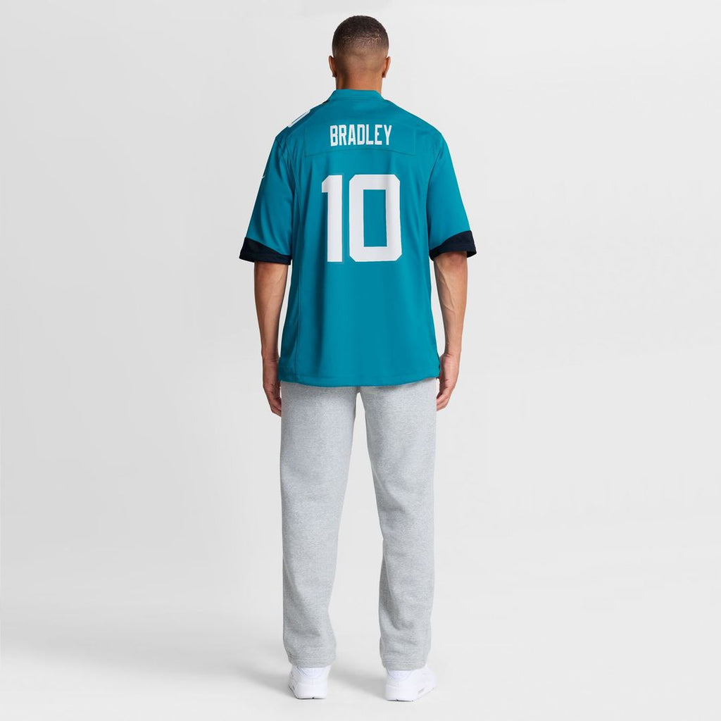 Carter Bradley Jacksonville Jaguars Nike Team Game Jersey -  Teal