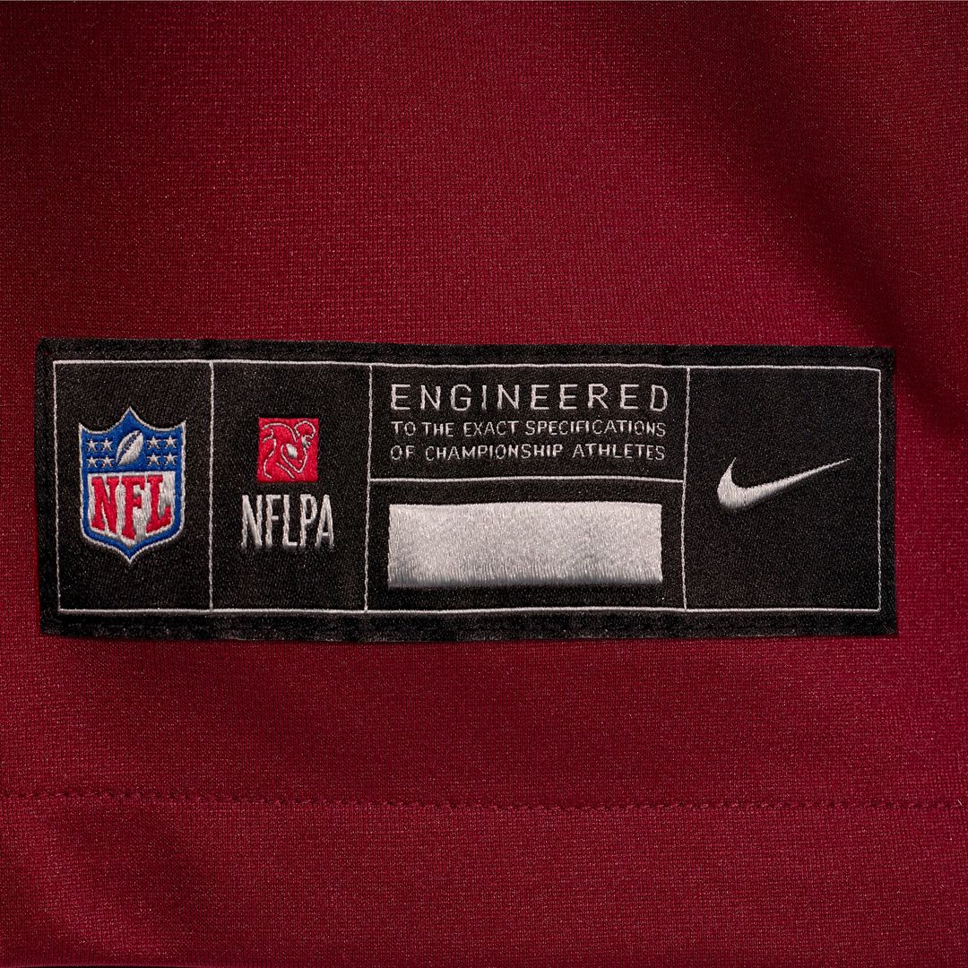Jaylin Lane Washington Commanders Nike Team Game Jersey -  Burgundy