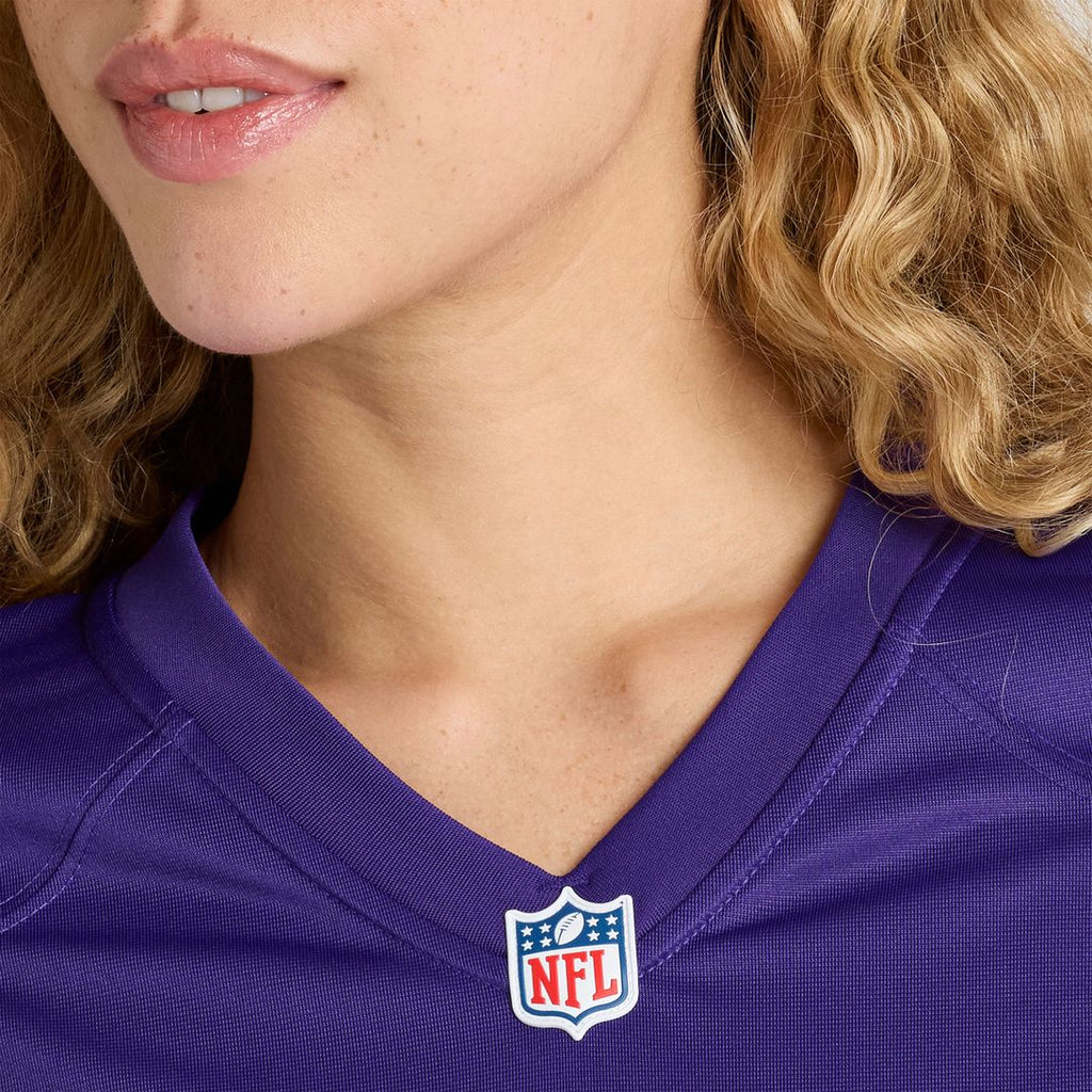 Eric Wilson Minnesota Vikings Nike Women's Team Game Jersey -  Purple