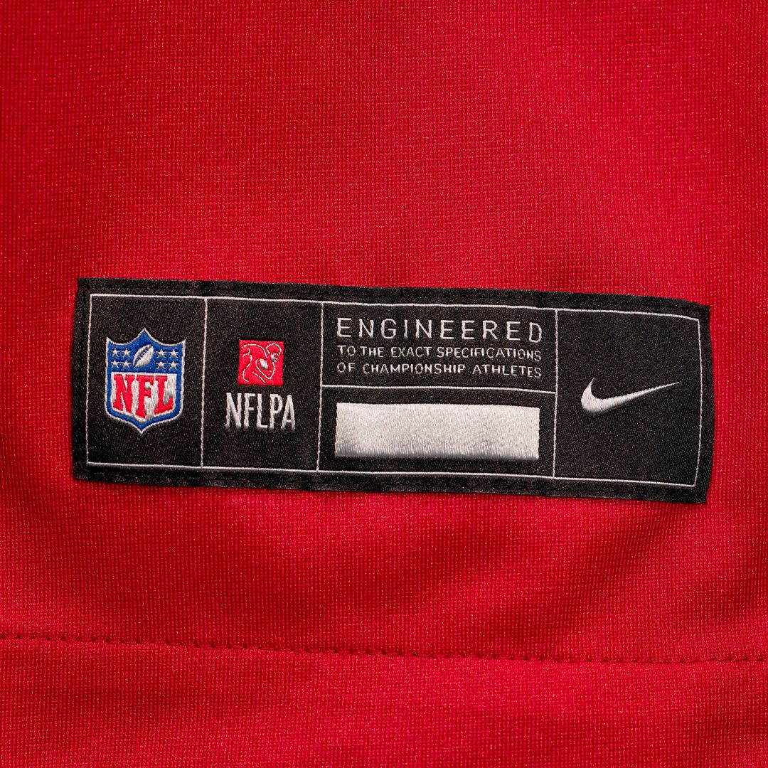 Kenneth Walker III Kansas City Chiefs Nike Game Jersey - Red