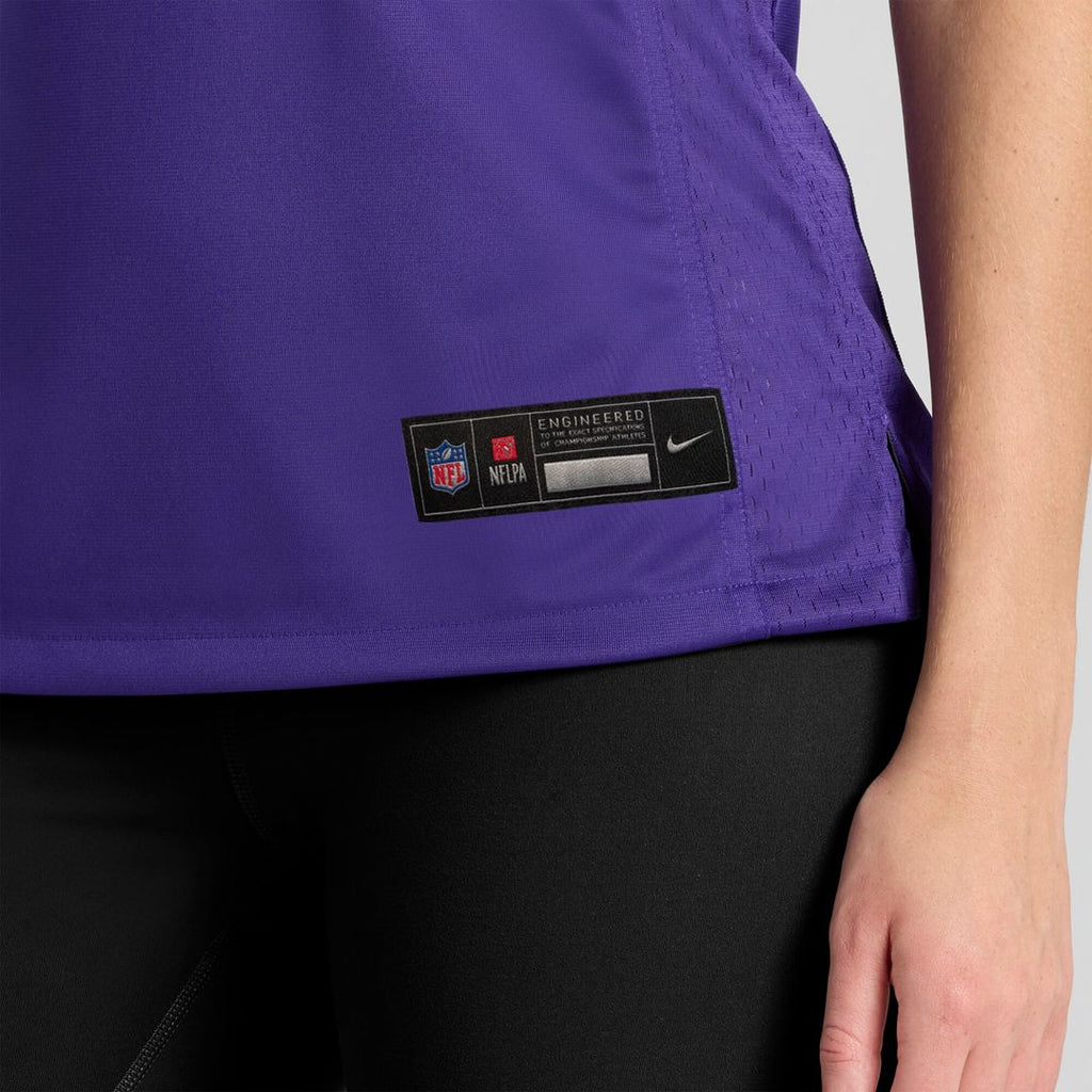 Elijah Williams Minnesota Vikings Nike Women's Team Game Jersey -  Purple