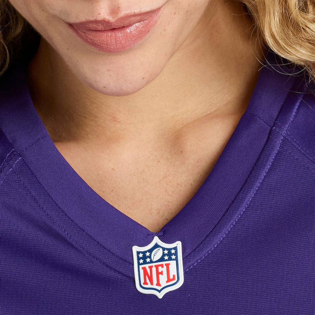 Ronnie Stanley Baltimore Ravens Nike Women's Game Jersey - Purple
