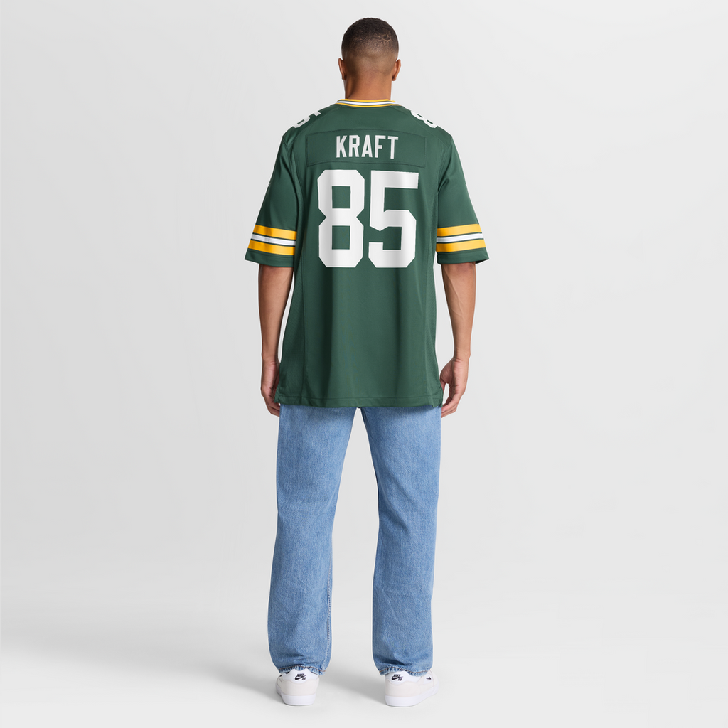 Tucker Kraft Green Bay Packers Nike Alternate  Game Jersey -  Navy