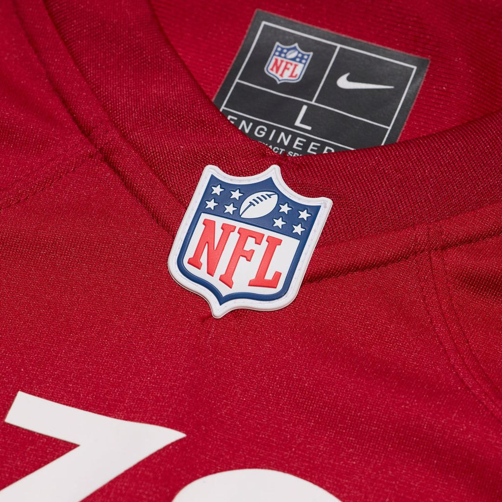 Trey Benson Arizona Cardinals Nike Team Game Jersey -  Cardinal