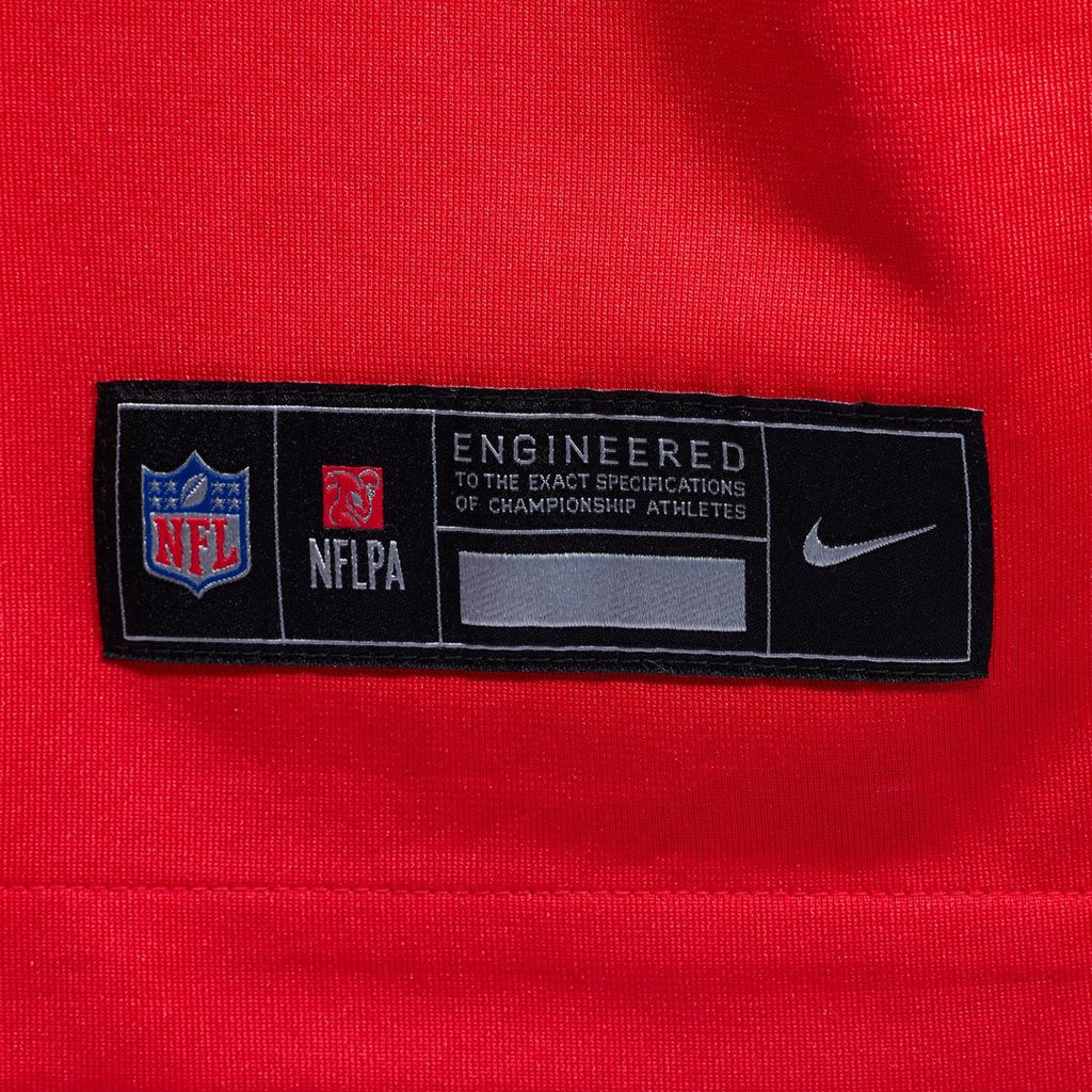 Tank Dell Houston Texans Nike Alternate Game Jersey -  Red