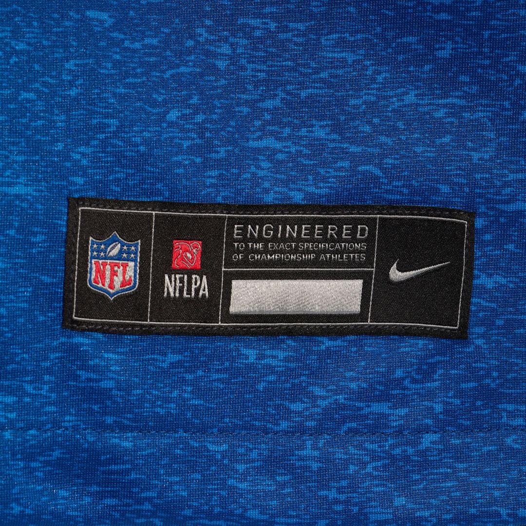 Jonathan Taylor Indianapolis Colts Nike Indiana Nights Alternate Game Jersey - Royal