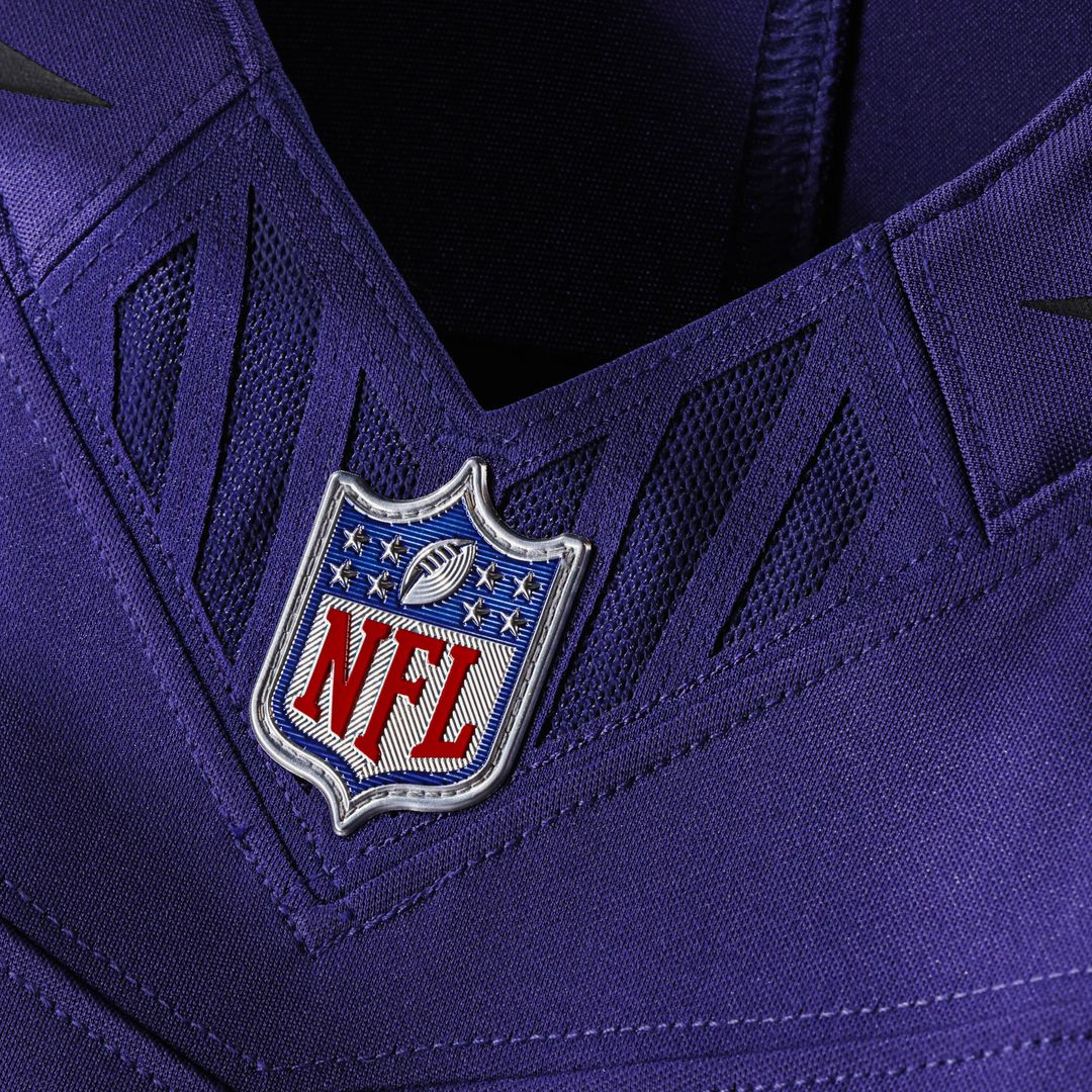 Roquan Smith Baltimore Ravens Nike Vapor F.U.S.E. Stitched Limited Jersey - Purple