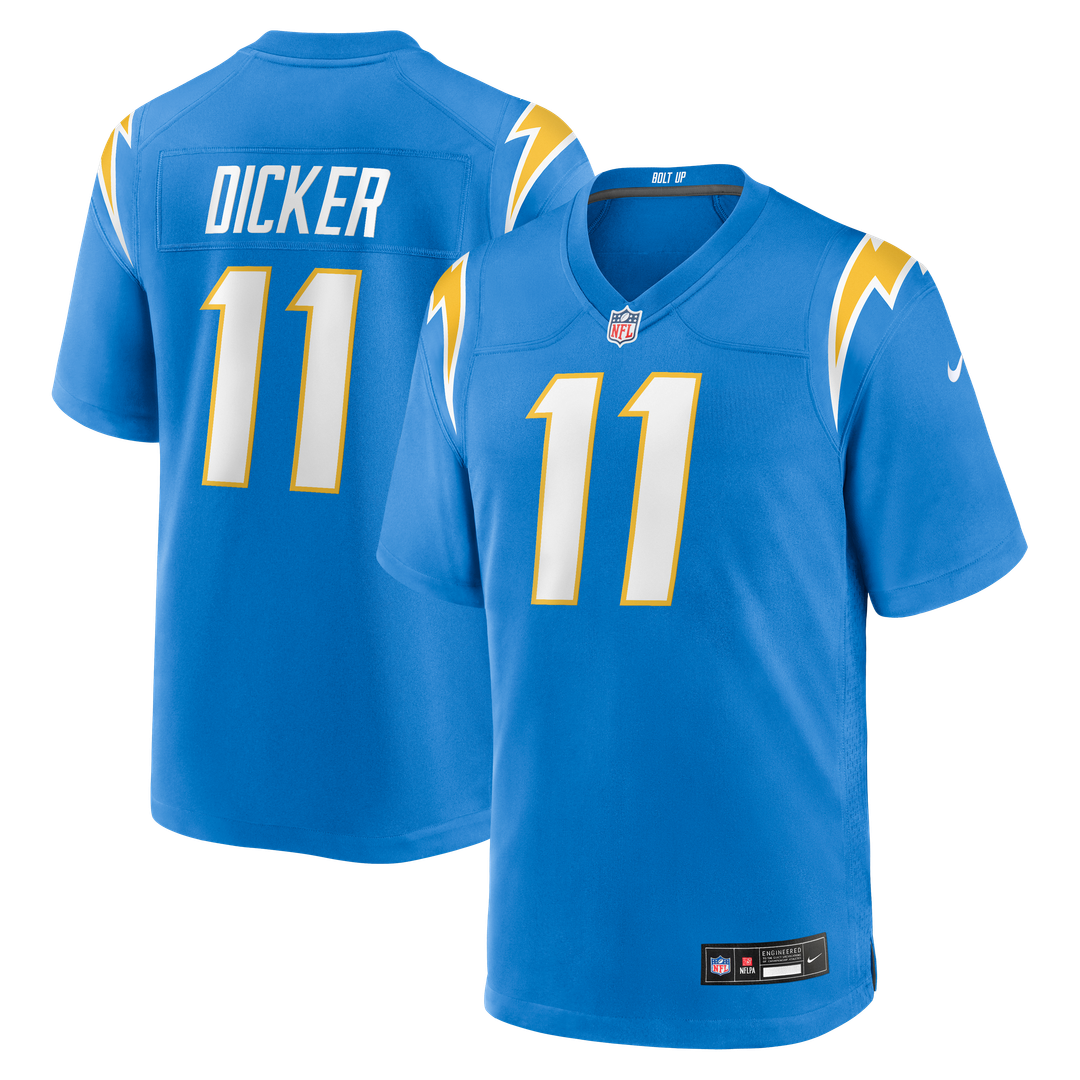 Cameron Dicker Los Angeles Chargers Nike Alternate Game Jersey -  Gold