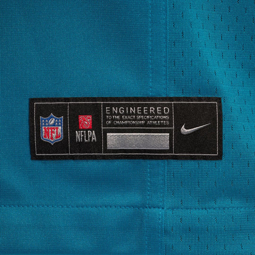 Travon Walker Jacksonville Jaguars Nike Player Game Jersey - Teal