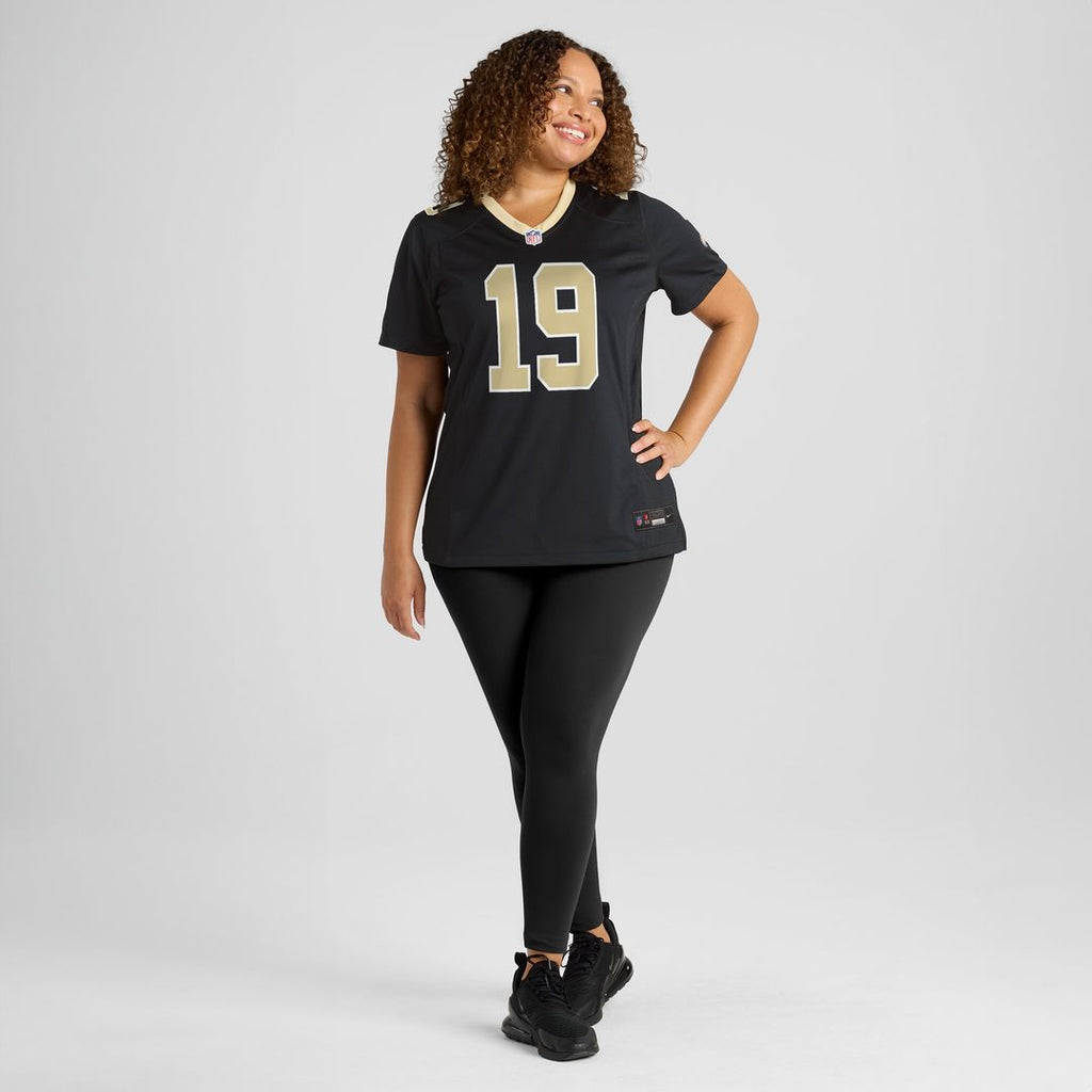 Blake Grupe New Orleans Saints Nike Women's Team Game Jersey -  Black