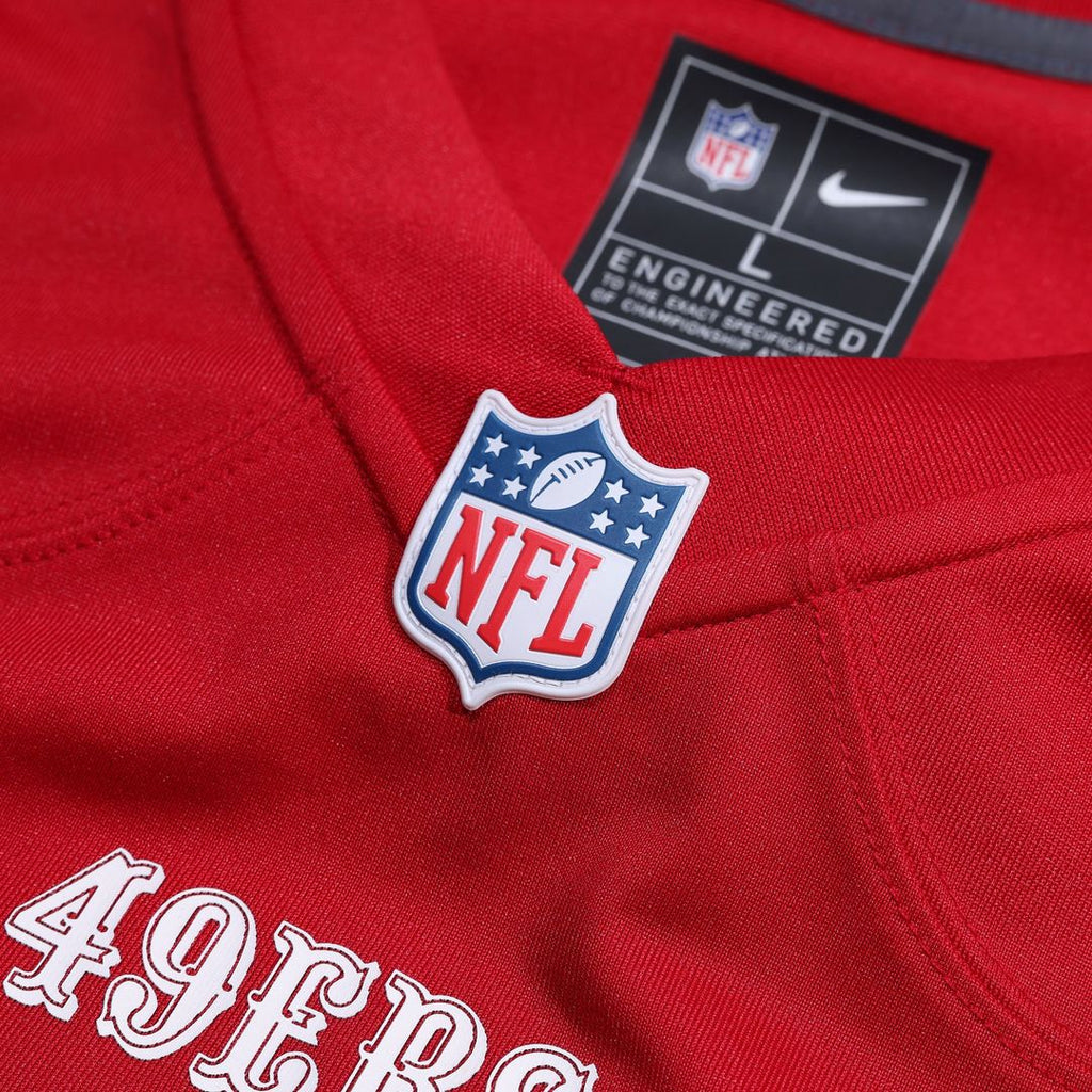 Brandon Aiyuk San Francisco 49ers Nike Player Game Jersey - White