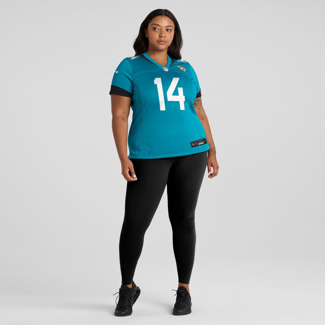 Elijah Cooks Jacksonville Jaguars Nike Women's Team Game Jersey -  Teal