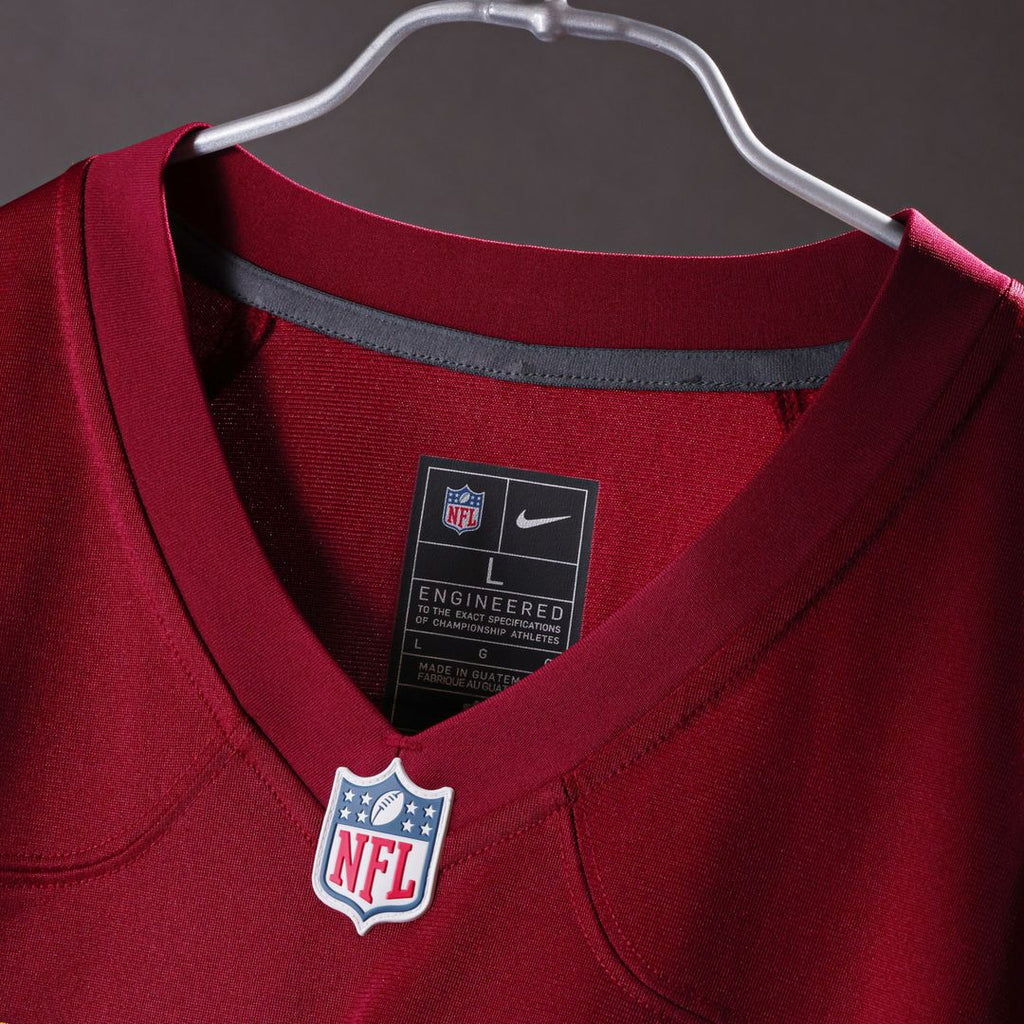 Mike Sainristil Washington Commanders Nike Game Jersey - Burgundy