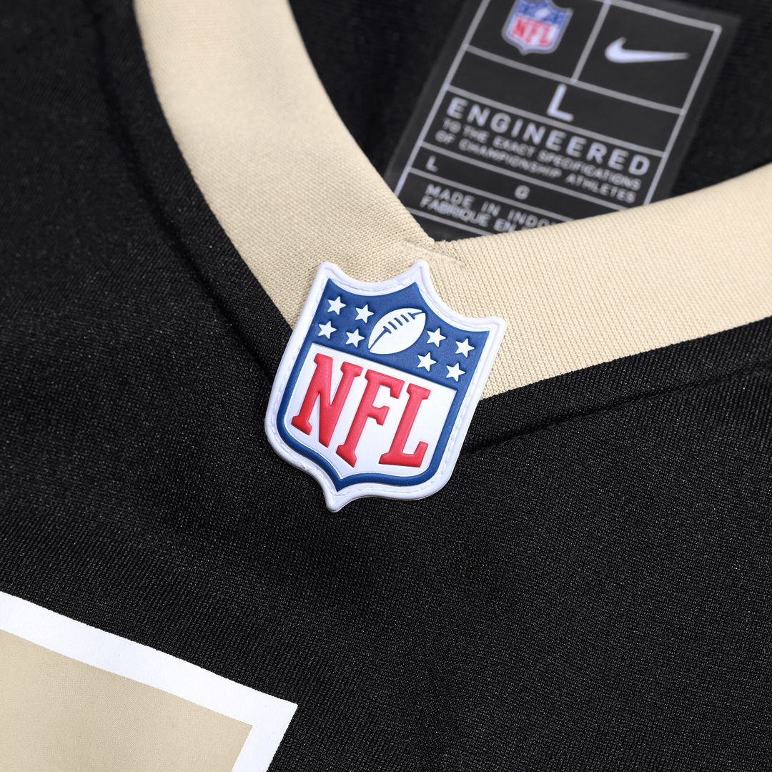 Chris Rumph II New Orleans Saints Nike Team Game Jersey -  Black