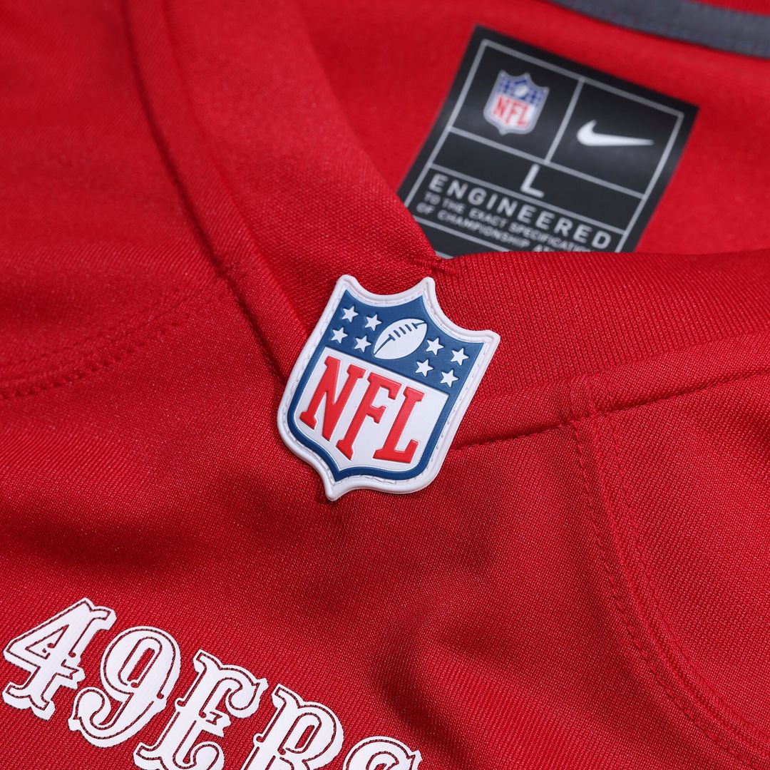 George Kittle San Francisco 49ers Nike Team Game Jersey - Scarlet
