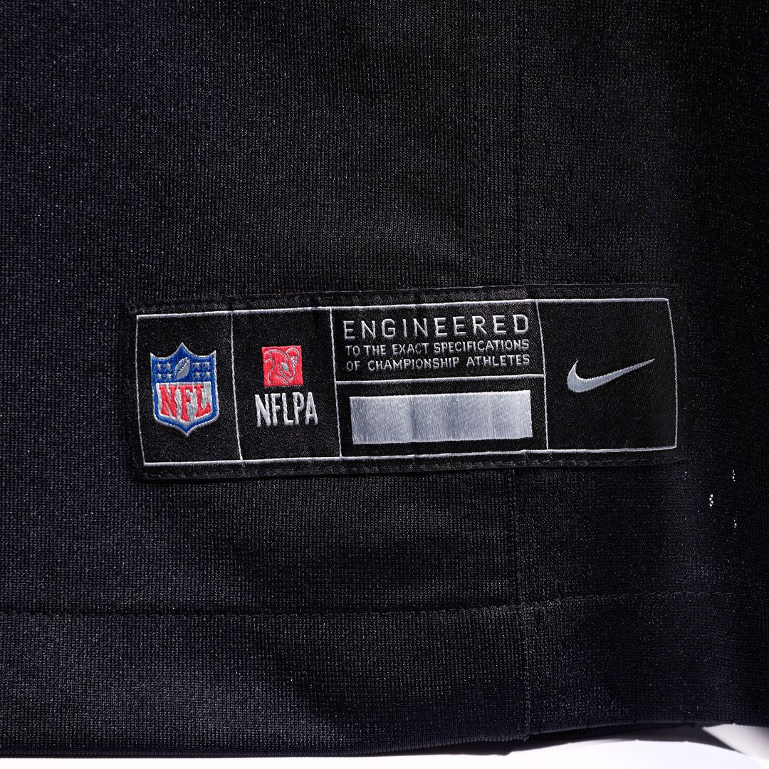 Richard Seymour Las Vegas Raiders Nike Retired Player Game Jersey - Black