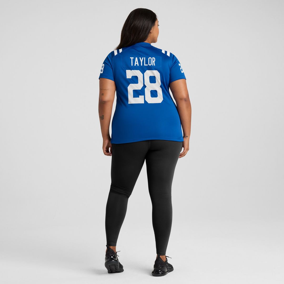 Jonathan Taylor Indianapolis Colts Nike Women's Game Jersey - Royal