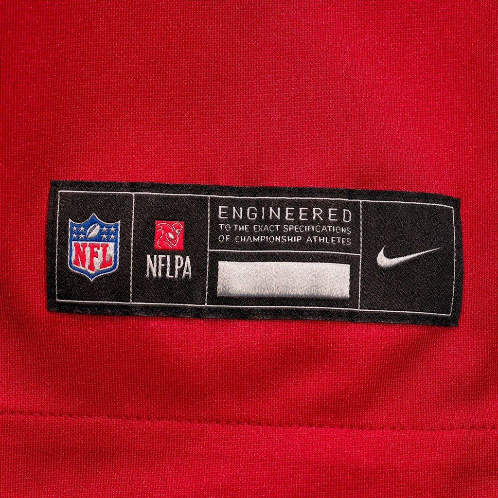 Josh Simmons Kansas City Chiefs Nike Game Jersey - Red