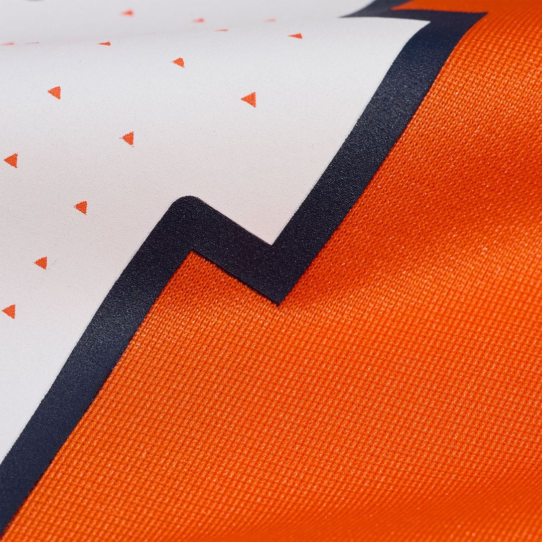 Jahdae Barron Denver Broncos Nike Team Game Jersey -  Orange