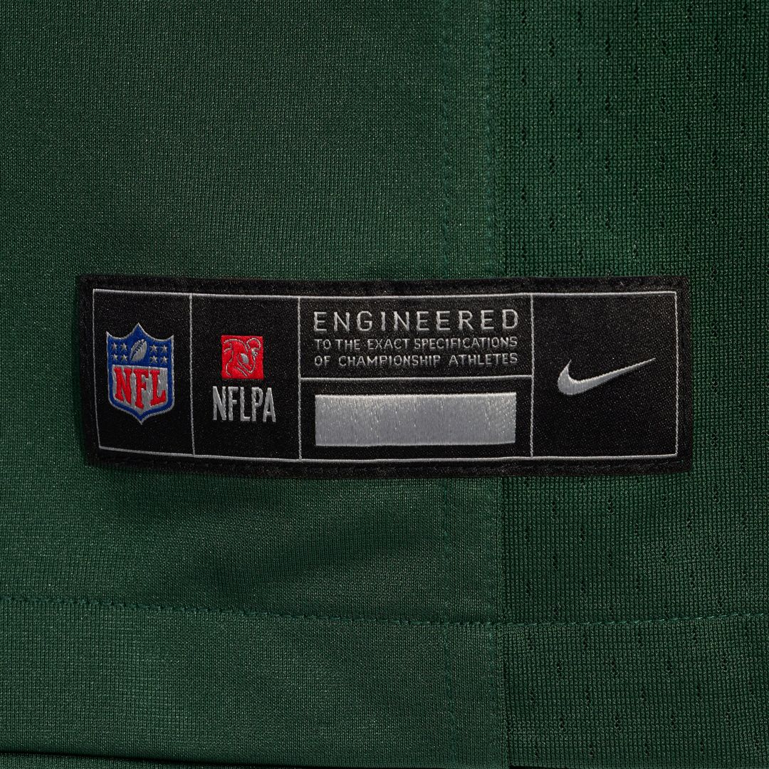 Brant Banks Green Bay Packers Nike Team Game Jersey -  Green