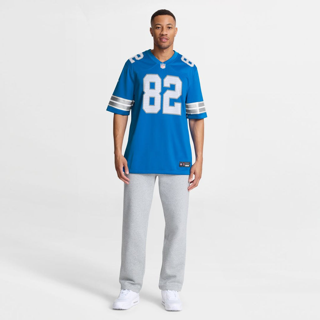 Thomas Gordon Detroit Lions Nike Team Game Jersey -  Blue