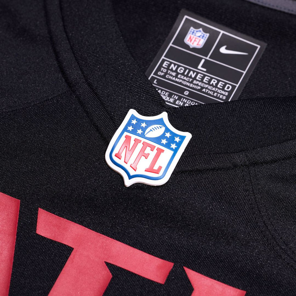 Jalon Walker Atlanta Falcons Nike Team Game Jersey - Black