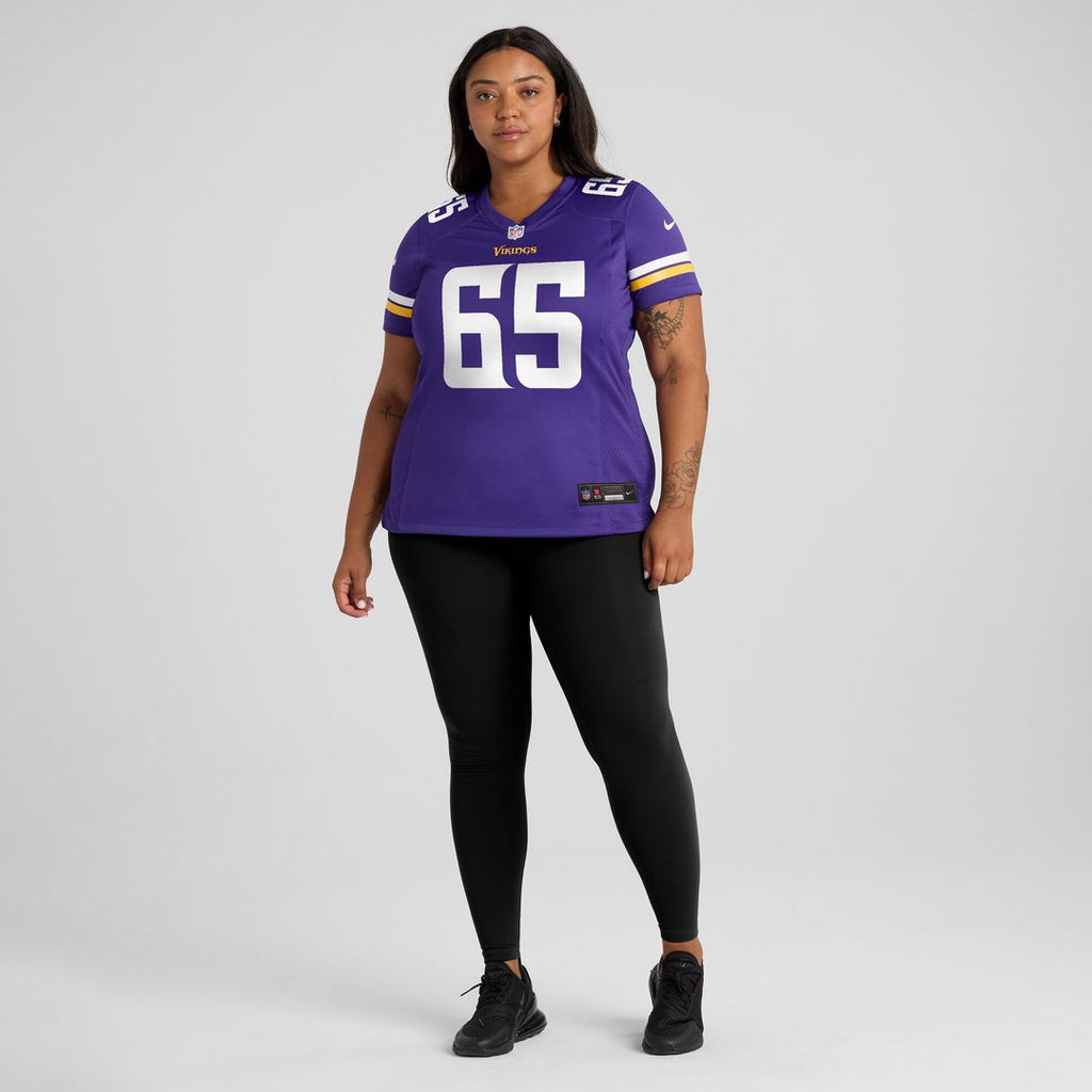Michael Jurgens Minnesota Vikings Nike Women's Game Jersey -  Purple