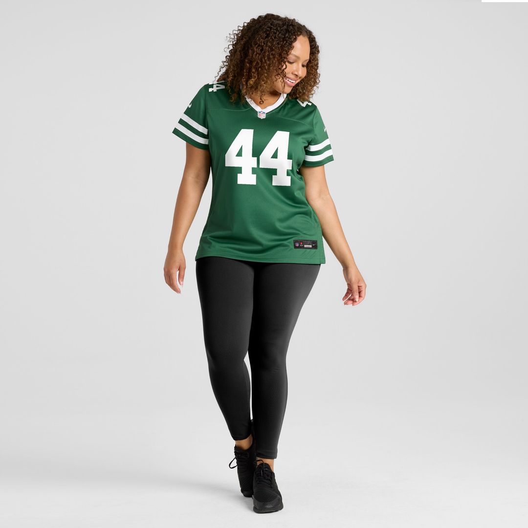 Jamien Sherwood New York Jets Nike Women's Game Jersey - Legacy Green