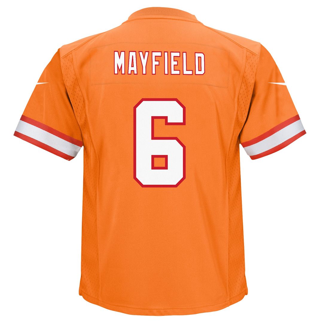 Baker Mayfield '76 Tampa Bay Buccaneers Infant  Game Jersey - White