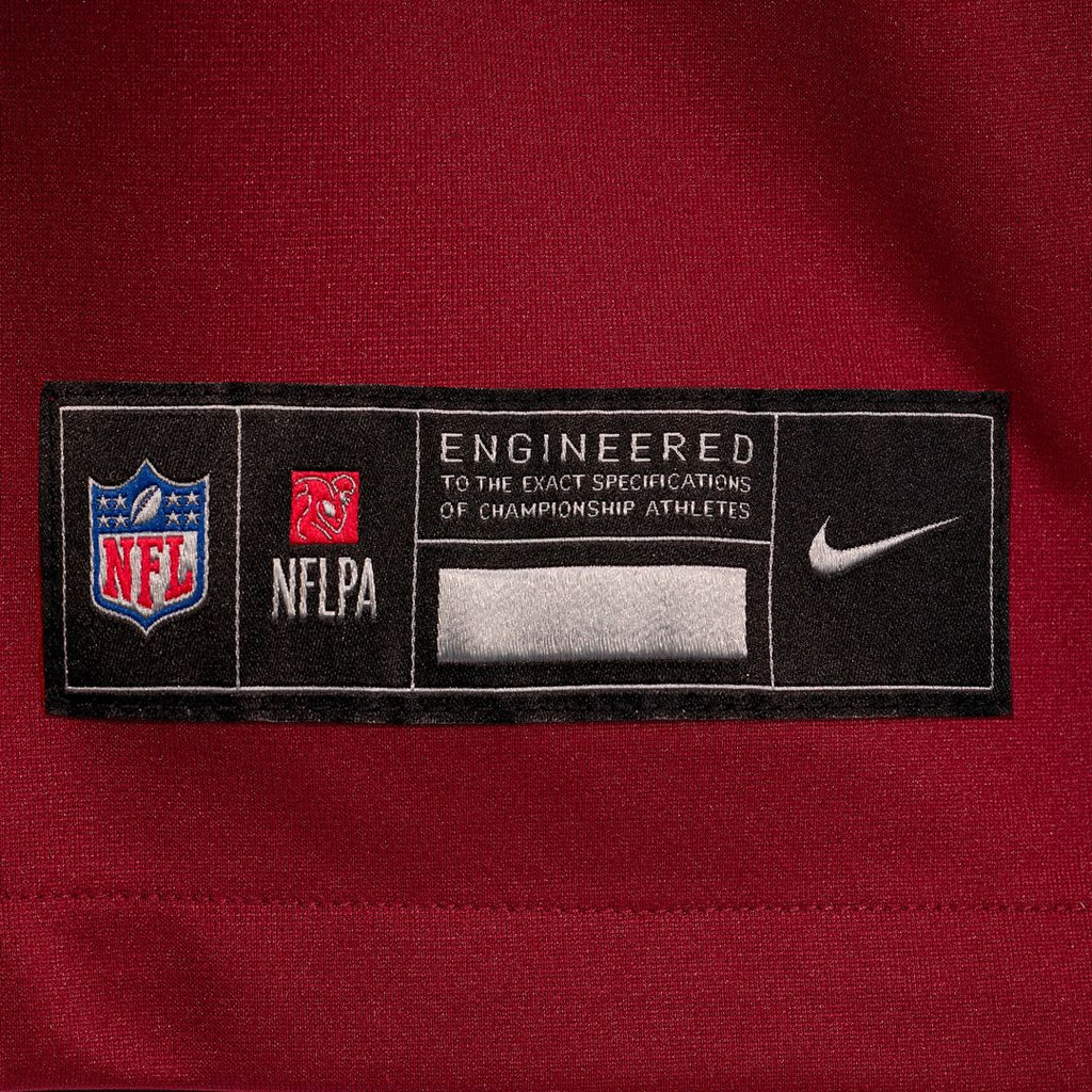 Jeremy Reaves Washington Commanders Nike  Game Jersey -  Burgundy